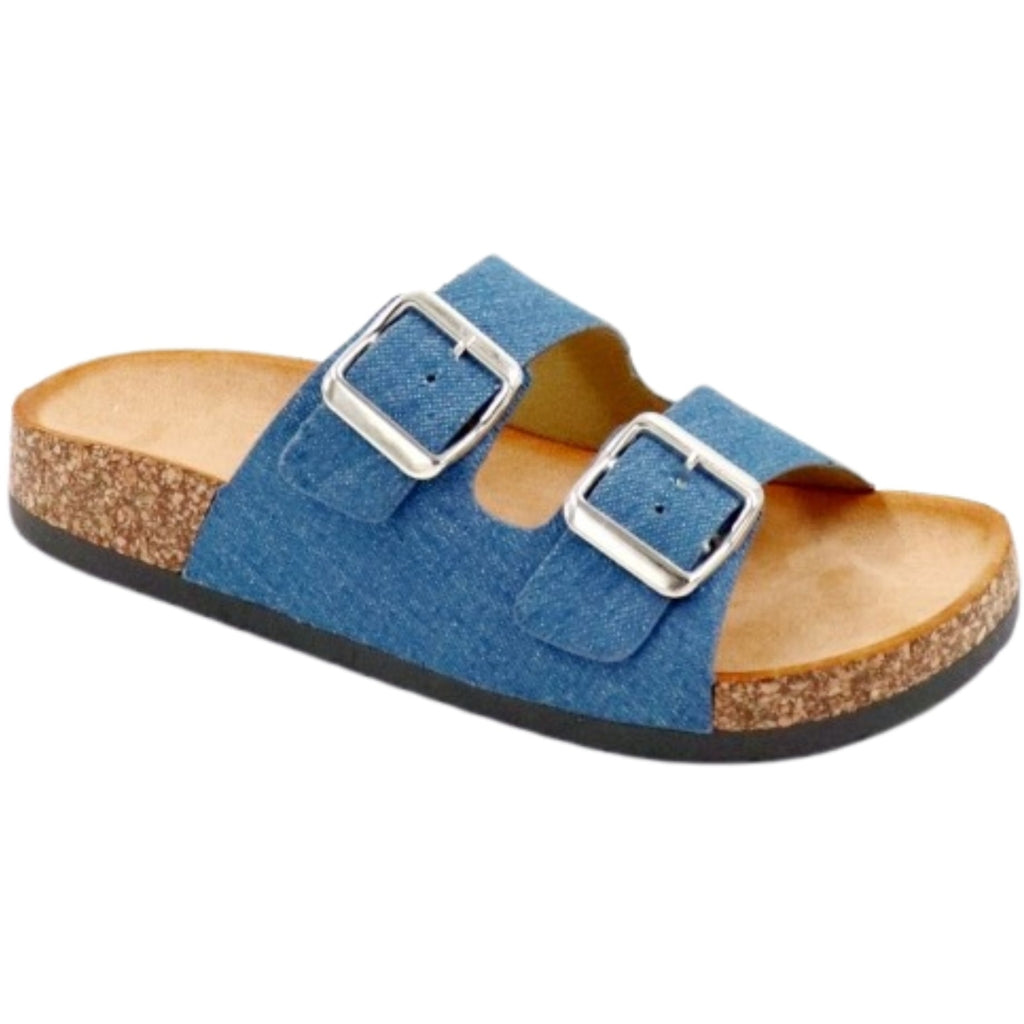Lula Dame Sandal Vg301   Lightblue fra Shoes