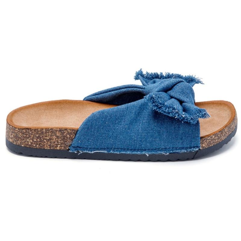Alina Dame Sandal Vg303   Jeans Scuro fra Shoes