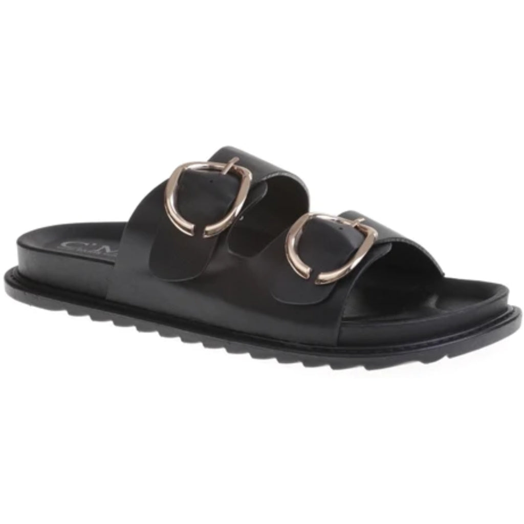 Vic Dame Sandaler 5146   Black fra Shoes