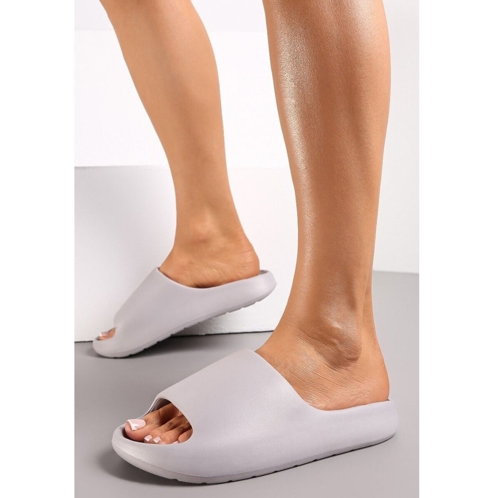 Mila Dame Sandaler Dm600   Grey fra Shoes