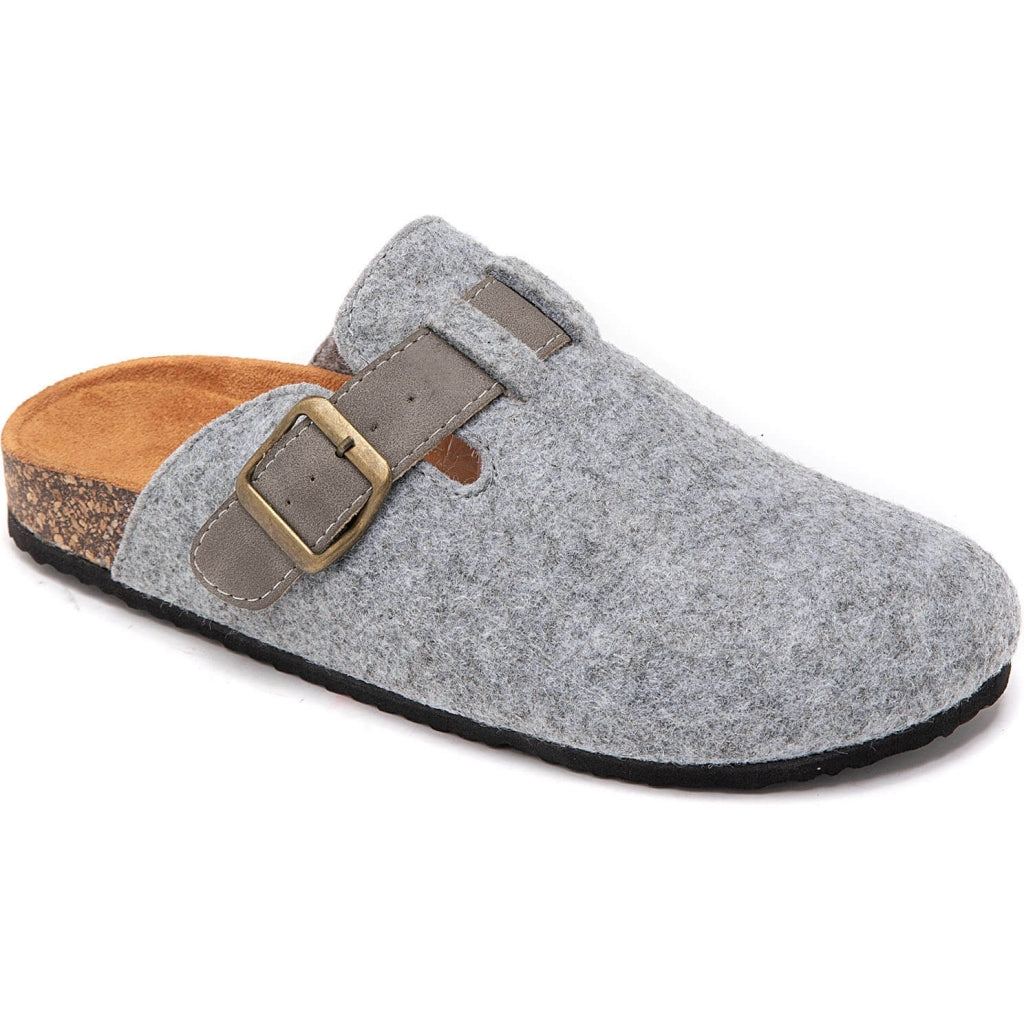 Natalie Dame Hjemmesko 2769 1   Grey fra Shoes