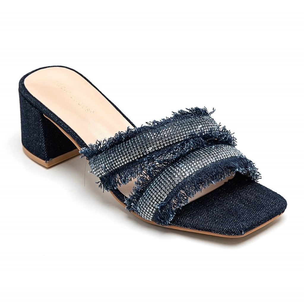 Karo Dame Sko 7220 Dk Blue fra Shoes