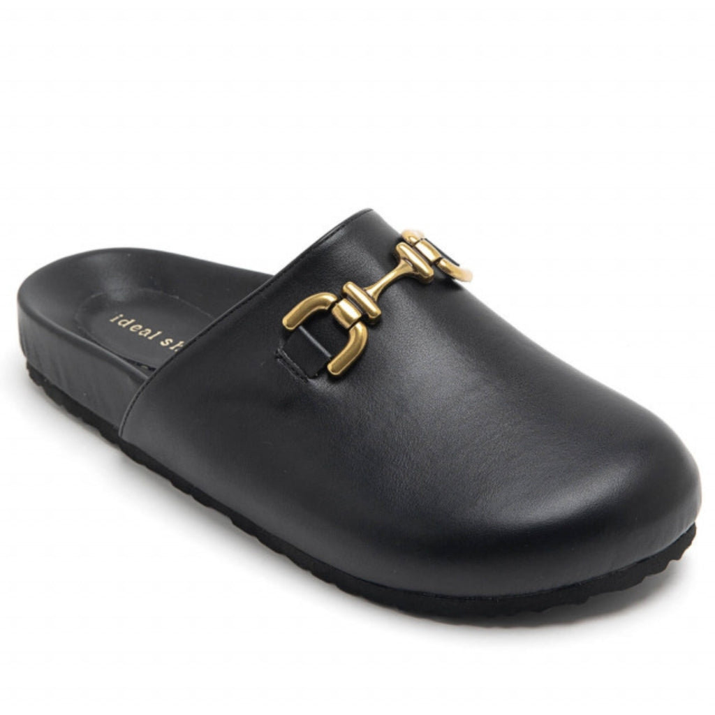 Alva Dame Sko 8078   Black Pu fra Shoes