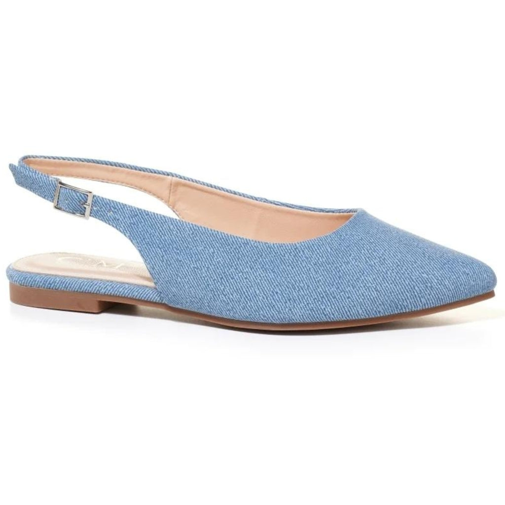 Isa Dame Sko 8193   Blue fra Shoes