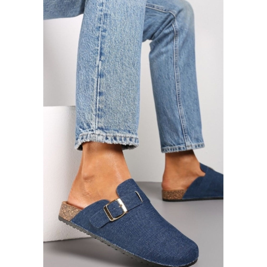 Sofie Hjemmesko Dm92   Navy fra Shoes
