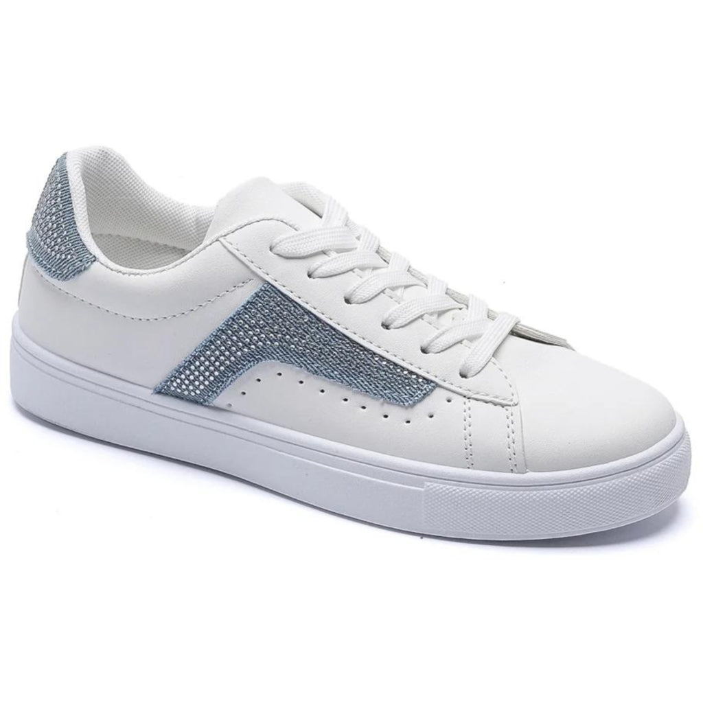 Malle Dame Sneakers 6450   Blue fra Shoes