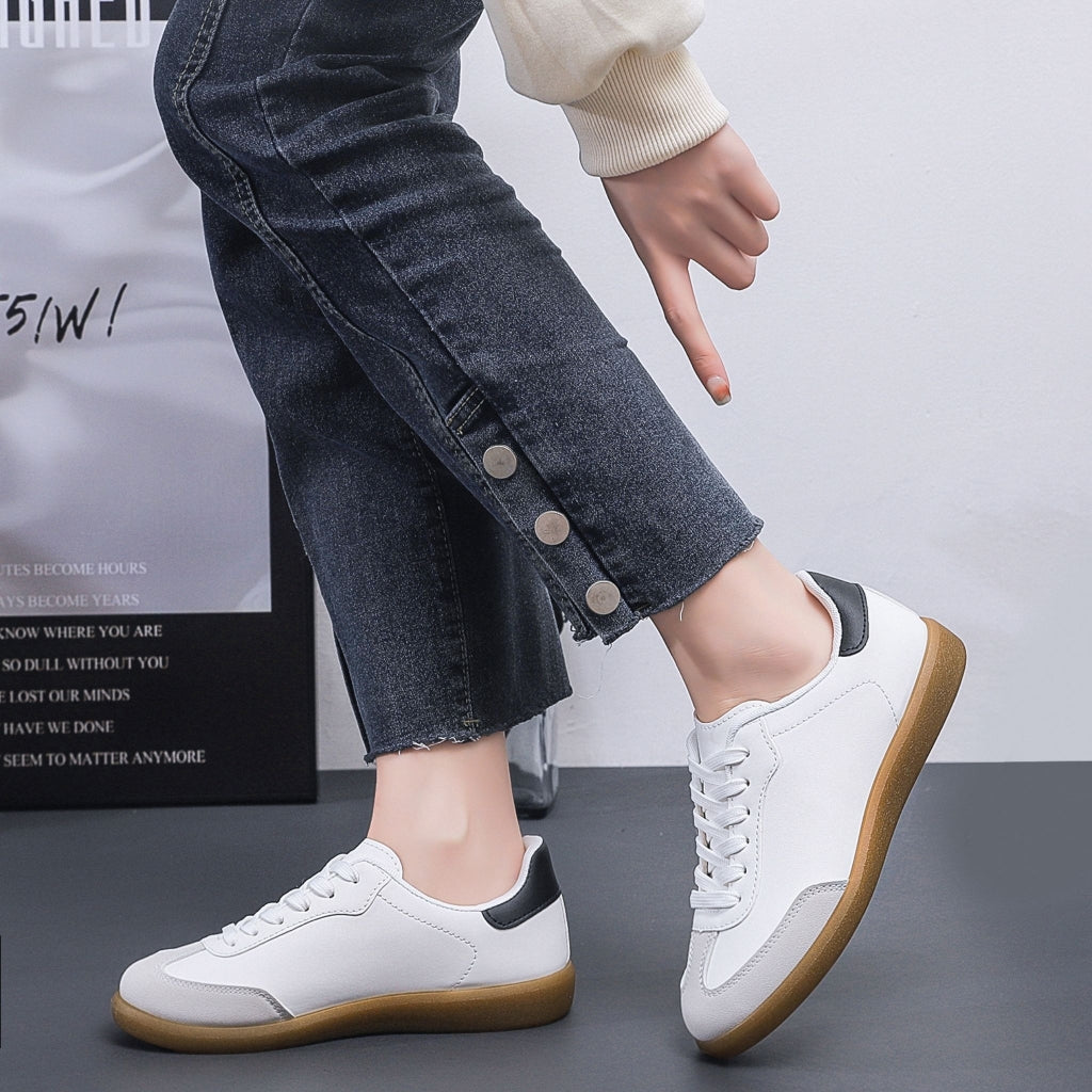 Miriam Dame Sneakers 6453   Black fra Shoes