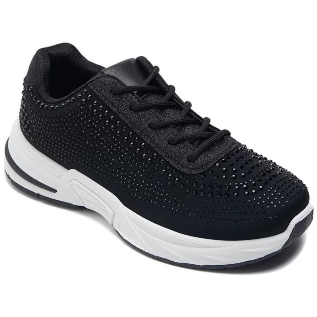 Nynna Dame Sneakers 7506   Black fra Shoes