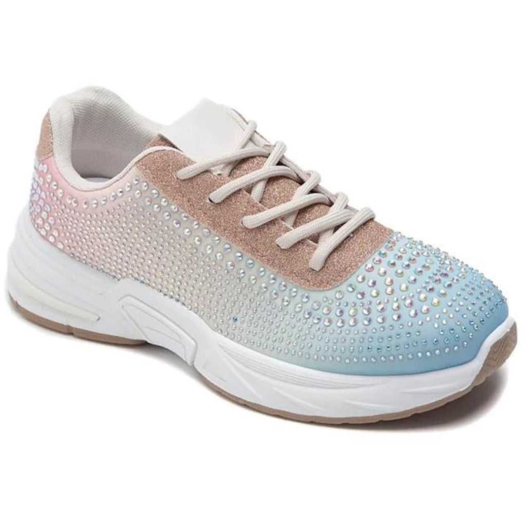 Nynna Dame Sneakers 7506 Multi fra Shoes