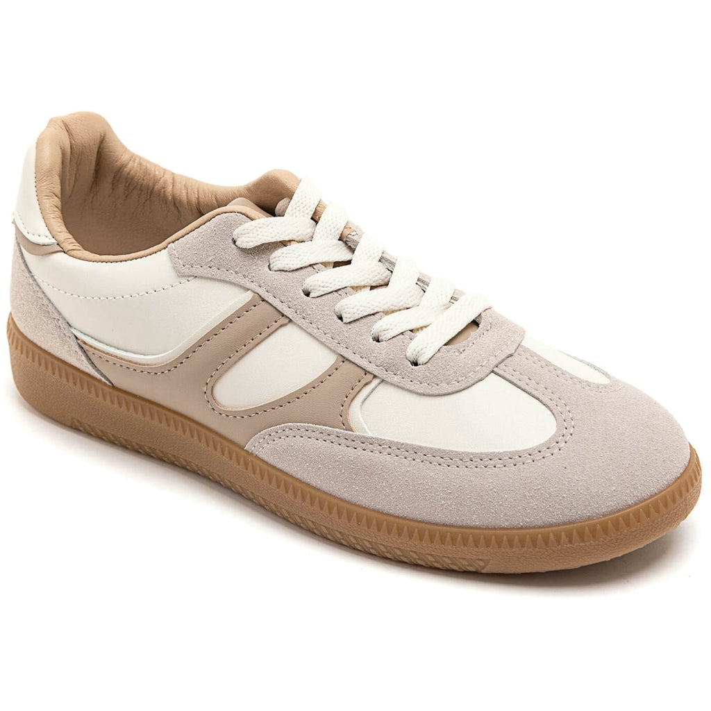 Laura Dame Sneakers 7589 Beige fra Shoes