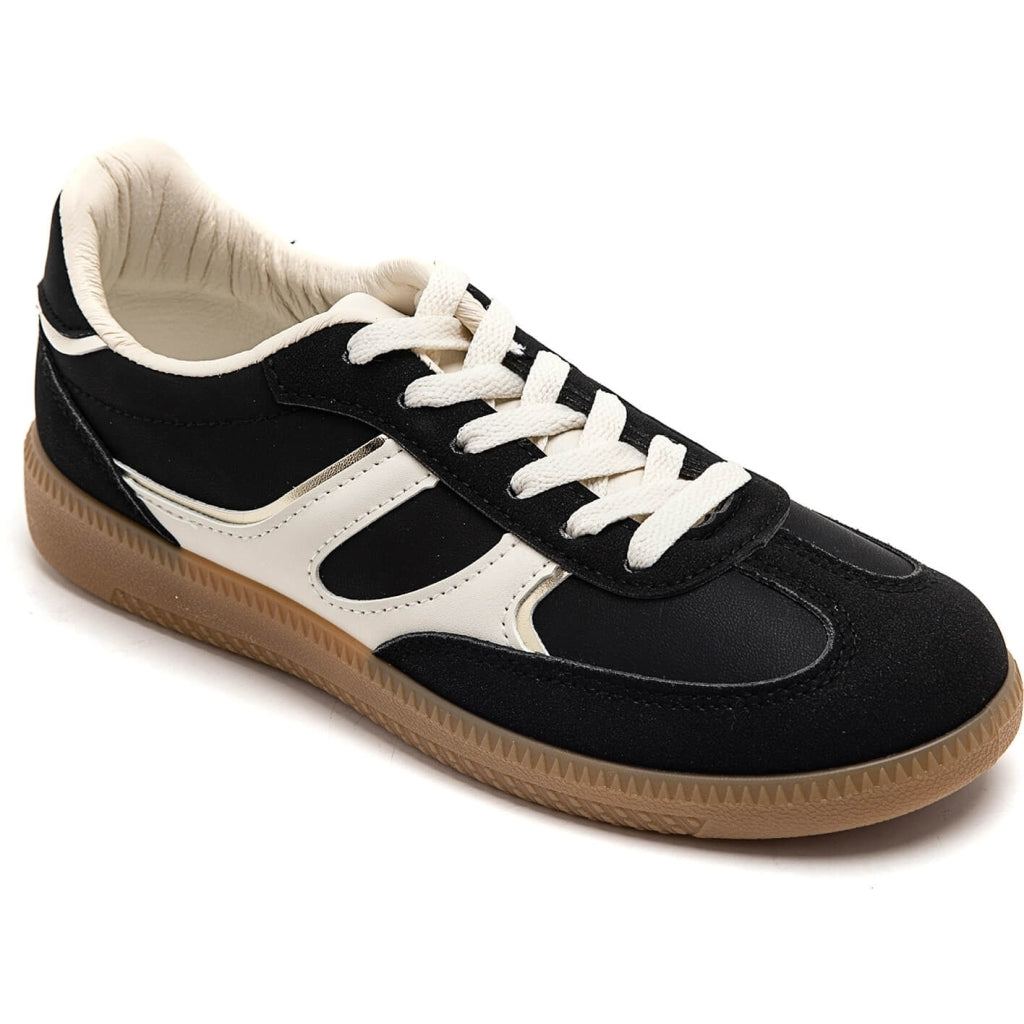 Laura Dame Sneakers 7589 Black fra Shoes