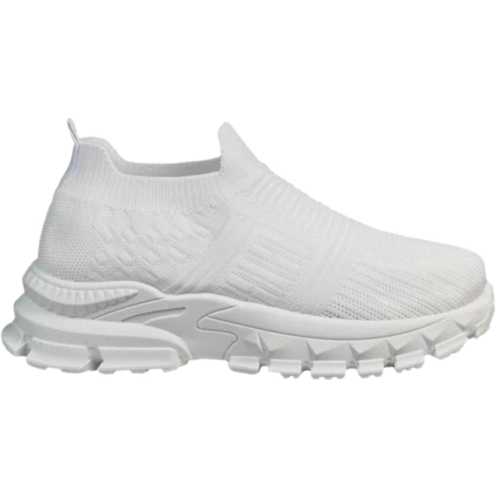 Lene Dame Sneakers 816   White fra Shoes