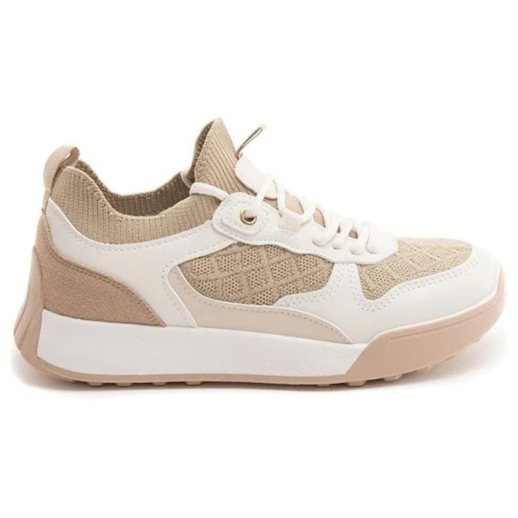 Dame Sneakers 9285   Kaki fra Shoes
