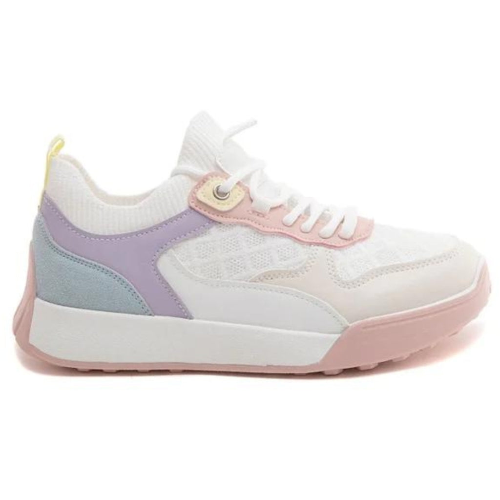 Dame Sneakers 9285   Multi fra Shoes