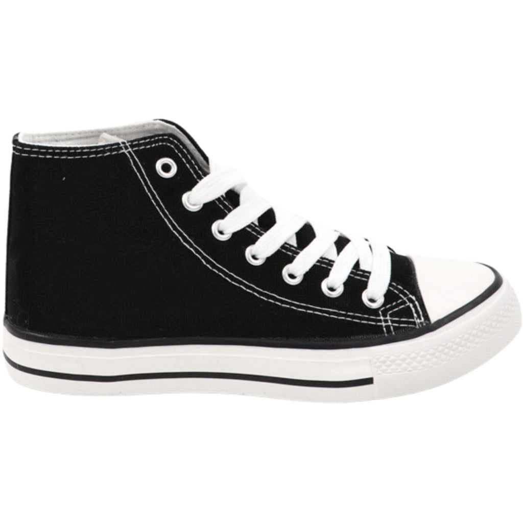 Heidi Dame Sneakers Xa001   Black fra Shoes