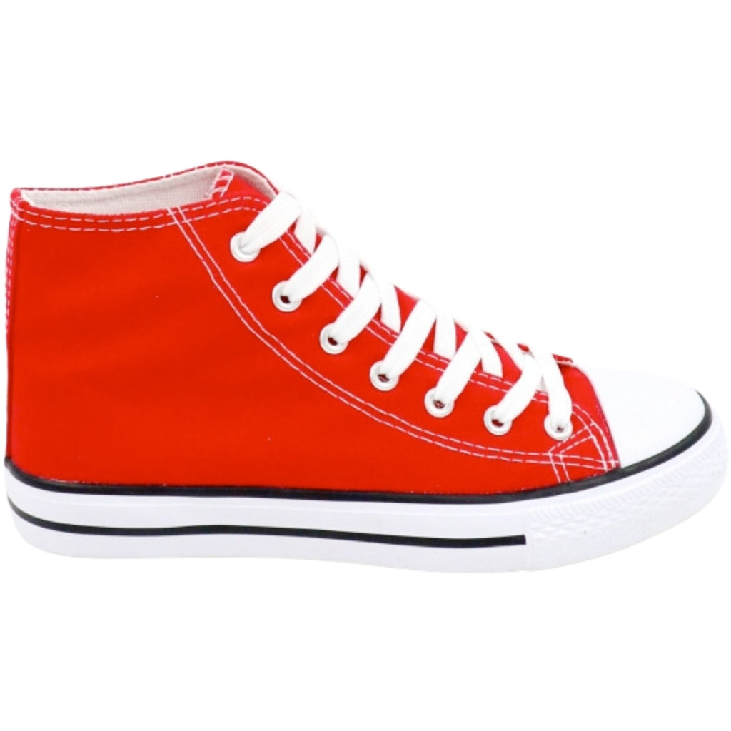 Heidi Dame Sneakers Xa001   Rosso fra Shoes