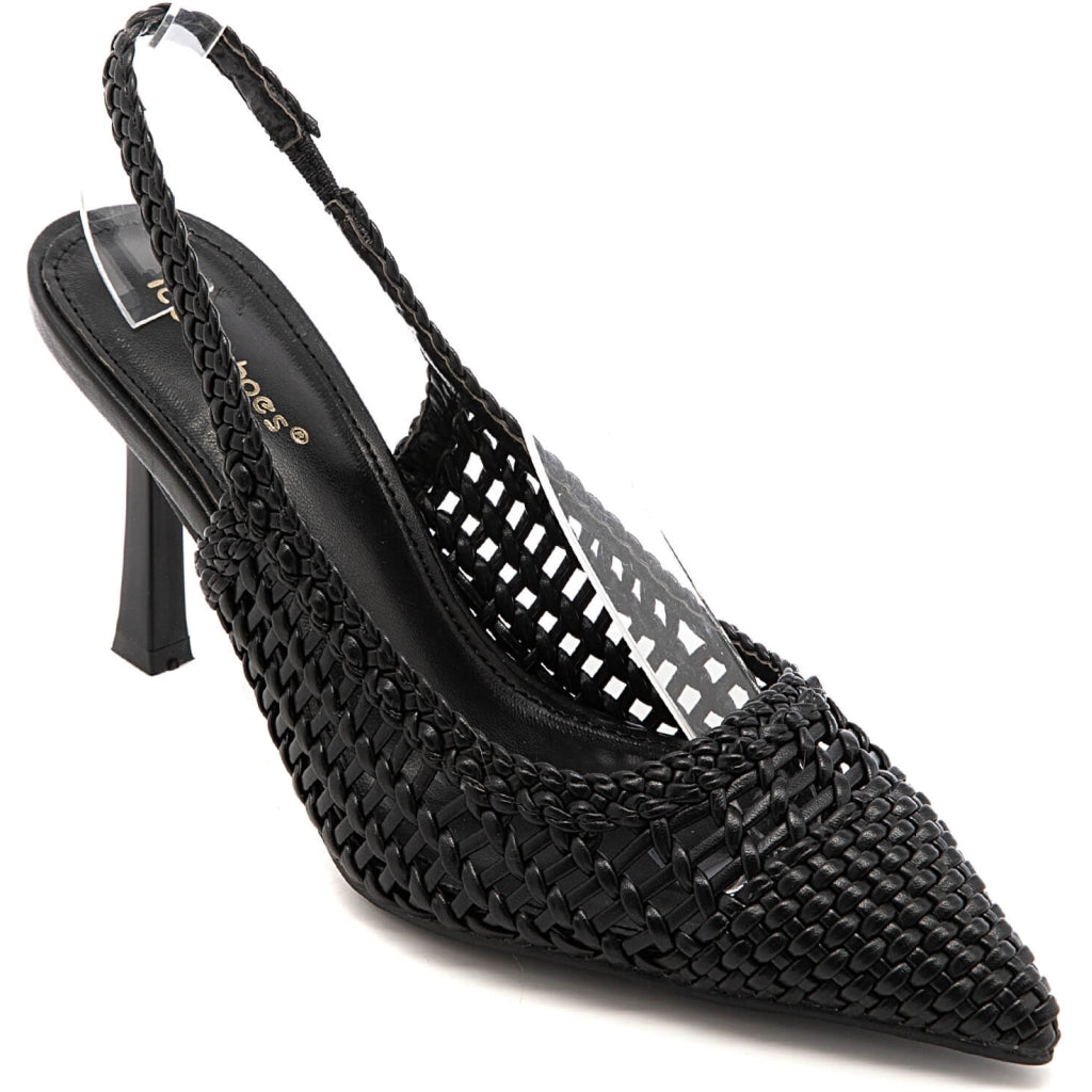 Dame Stilet 3682 Black fra Shoes