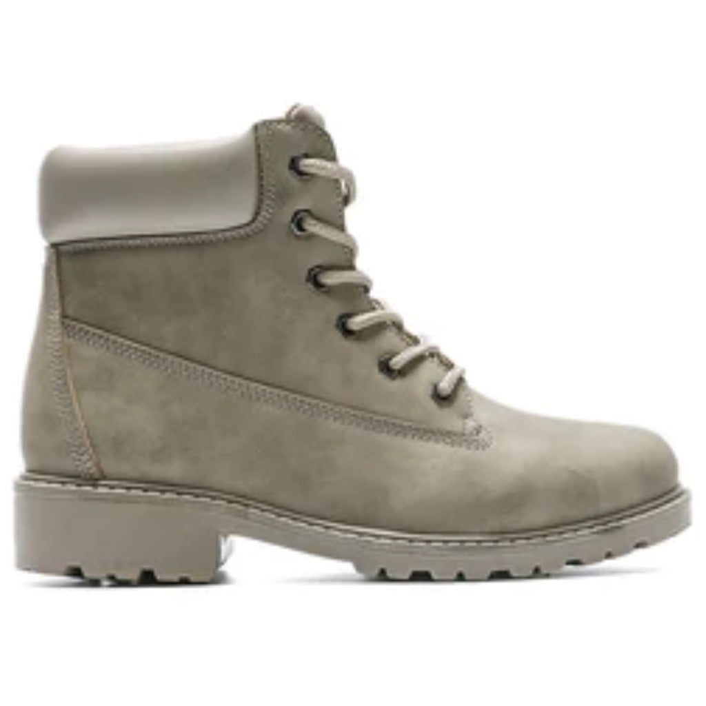 Dame Støvler Df898   Kaki fra Shoes