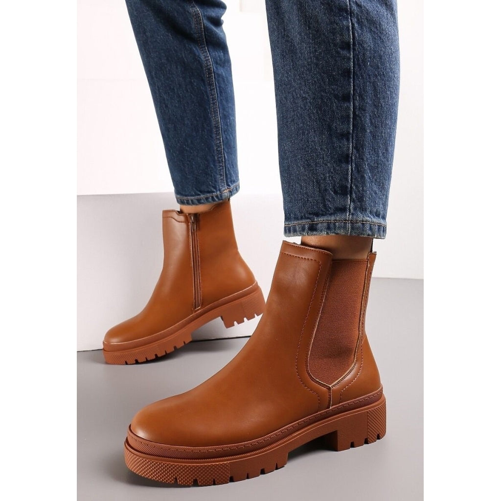 Joy Dame Støvler Mr 20   Camel fra Shoes