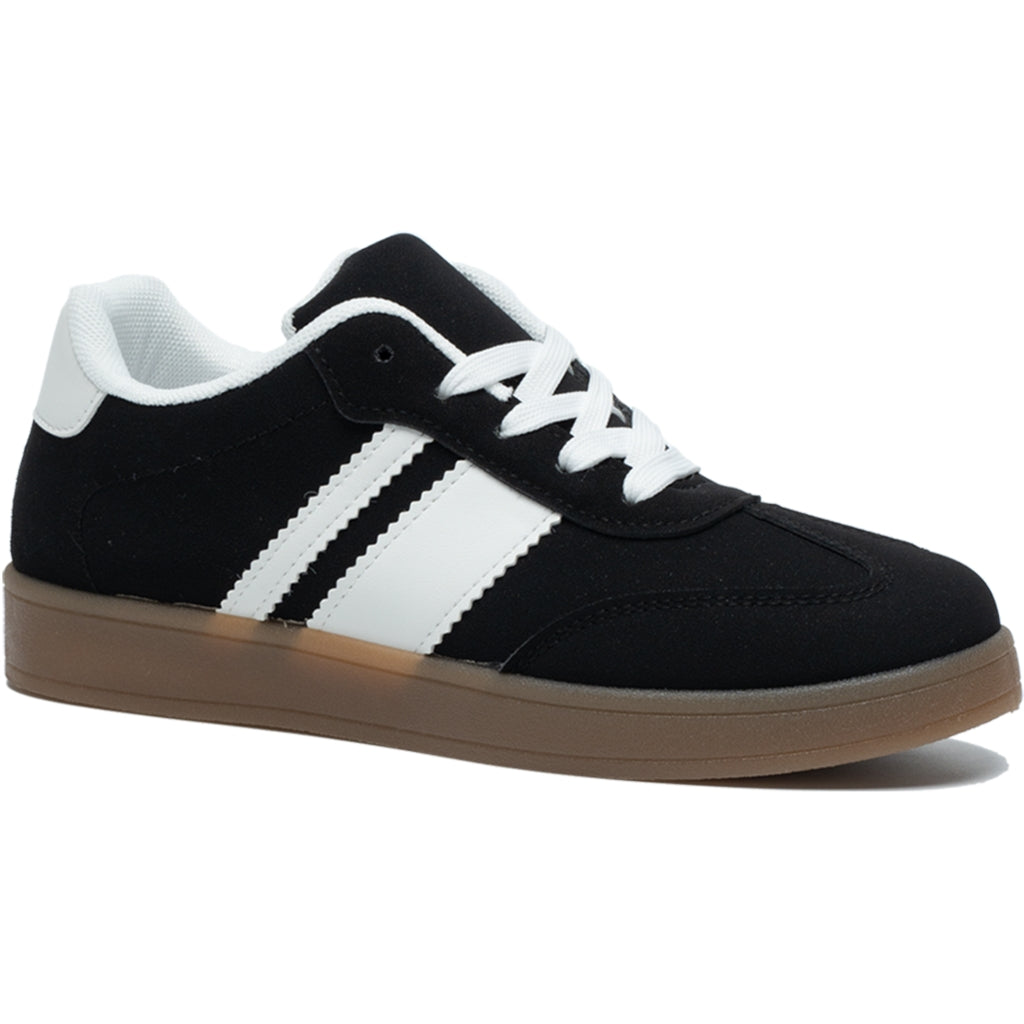 Daniela Dame Sneakers 1203   Black fra Shoes