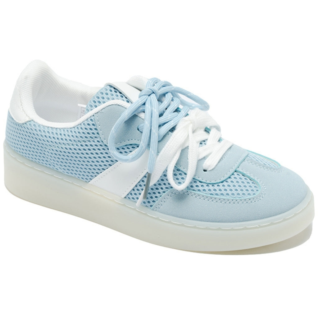 Delia Dame Sneakers 6501   Blue fra Shoes