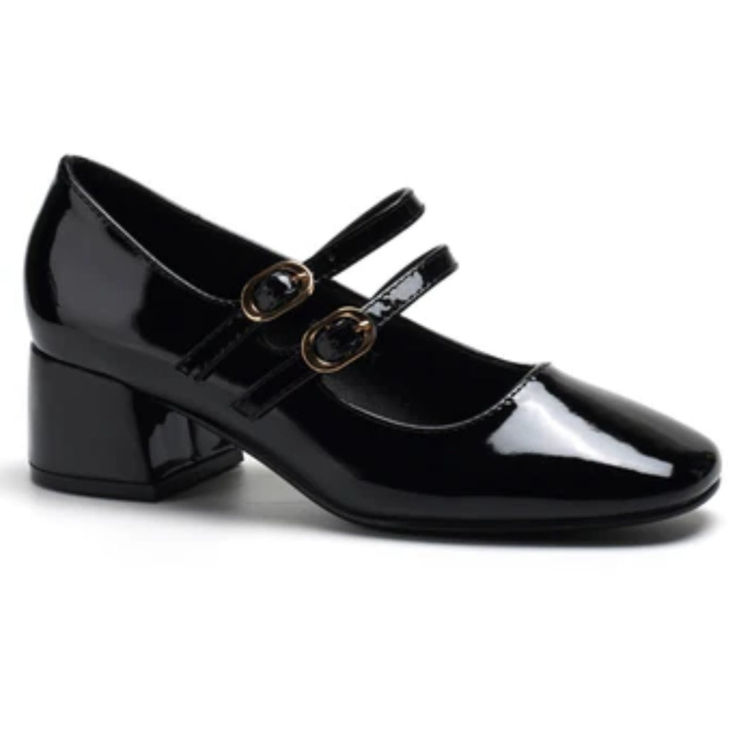 Denise Dame Sko 77 556 Black fra Shoes