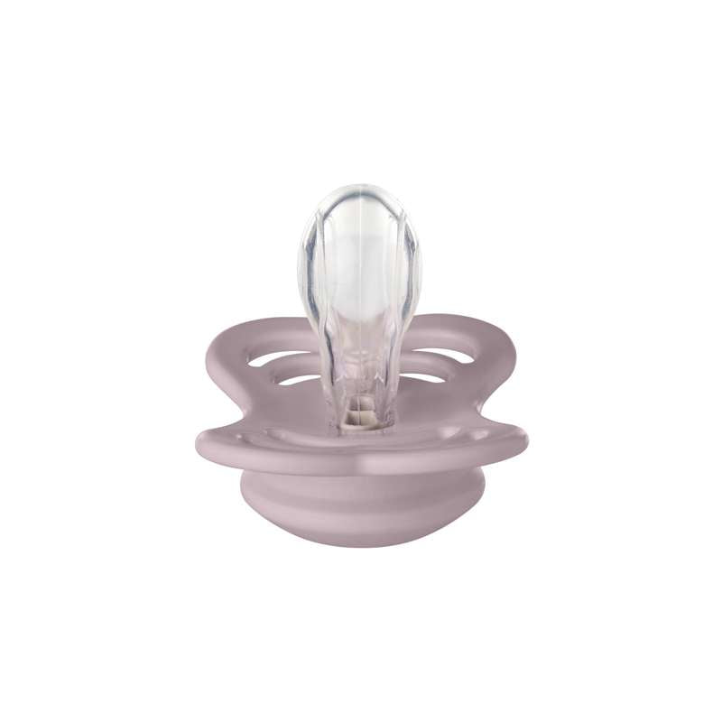 Supreme Sut   Str. 1   Silikone   Dusky Lilac fra Bibs