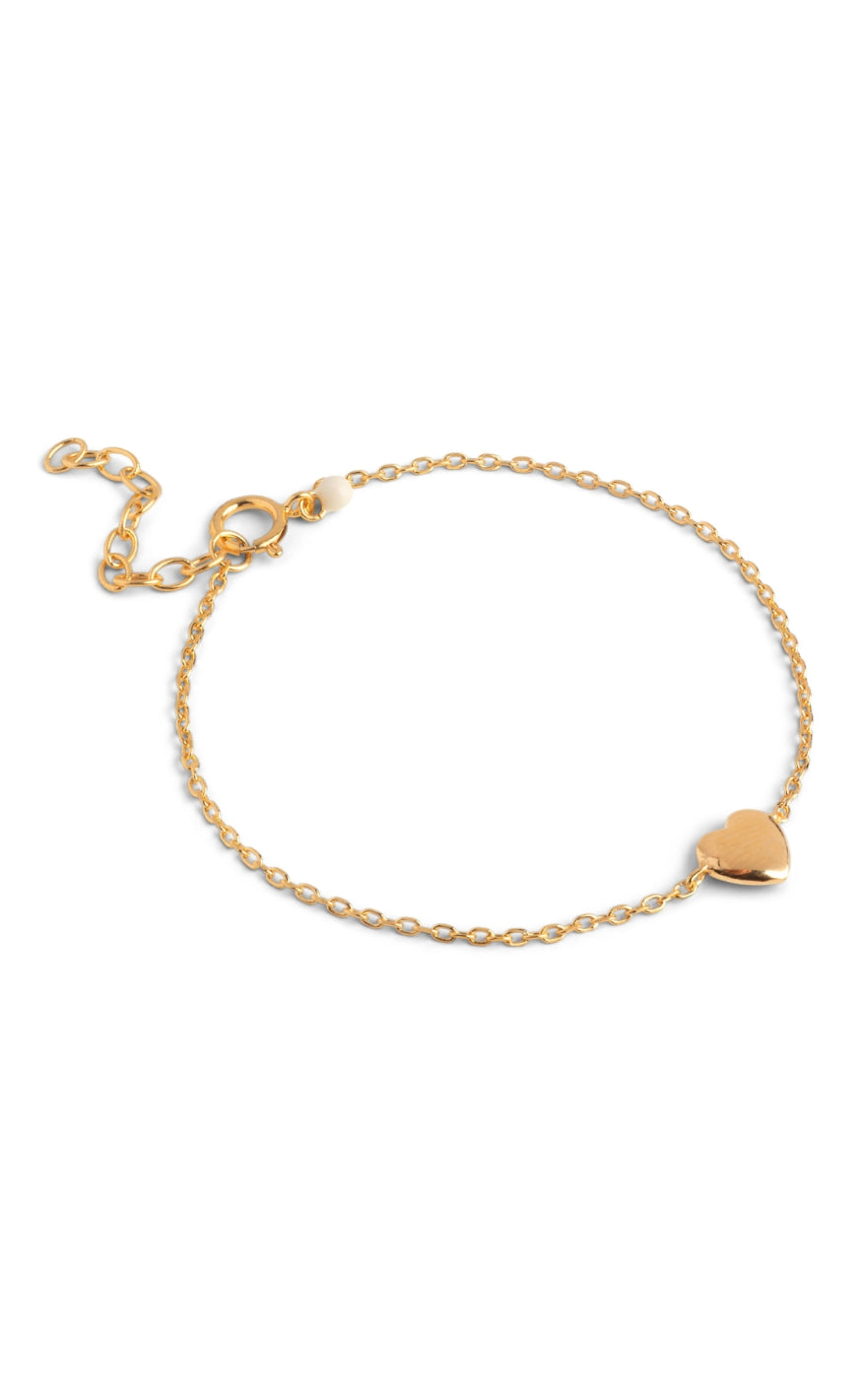 Armbånd   Amore   Gold Colour fra Enamel Copenhagen