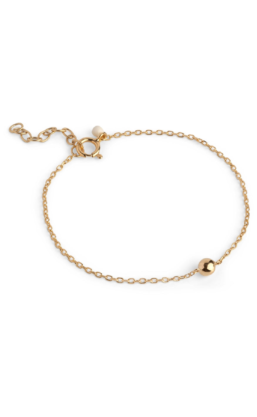 Armbånd   Balloon   Gold Colour fra Enamel Copenhagen