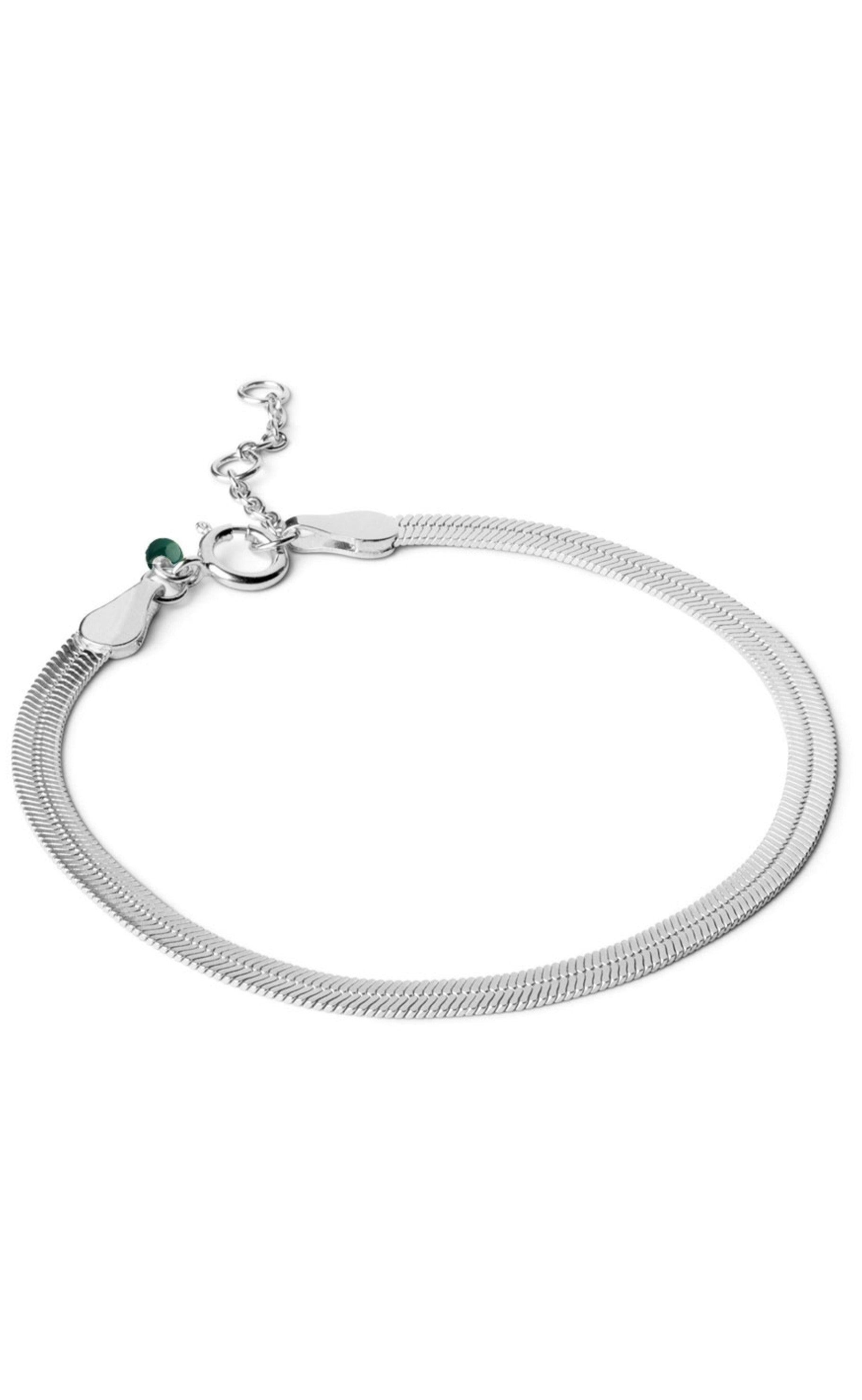 Armbånd   Caroline   Silver Colour fra Enamel Copenhagen