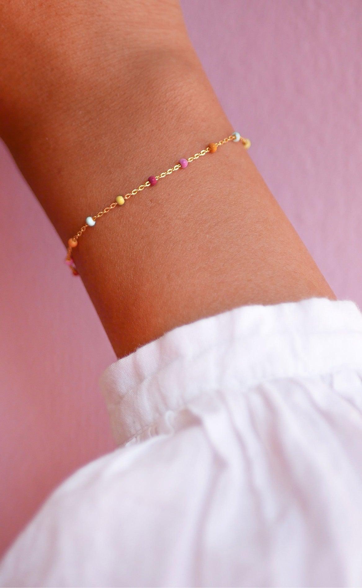 Armbånd   Lola   Rainbow fra Enamel Copenhagen