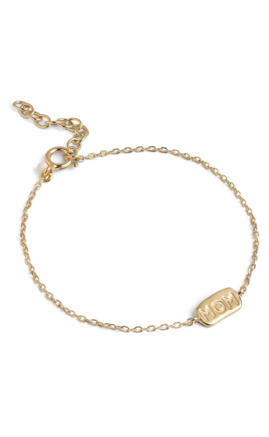 Armbånd   Mom   Gold Colour fra Enamel Copenhagen
