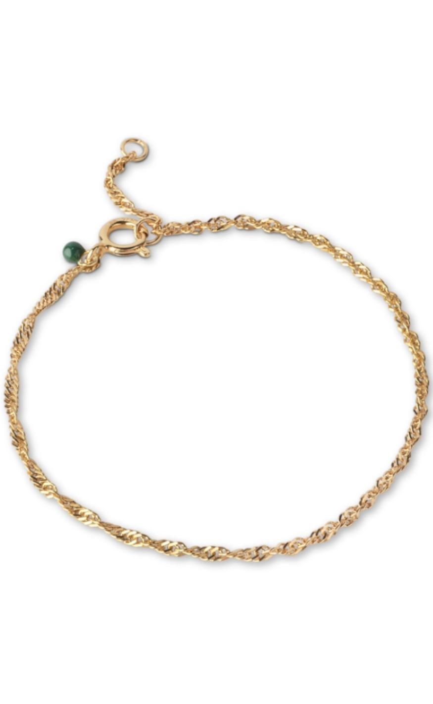 Armbånd   Paloma    Gold Colour fra Enamel Copenhagen