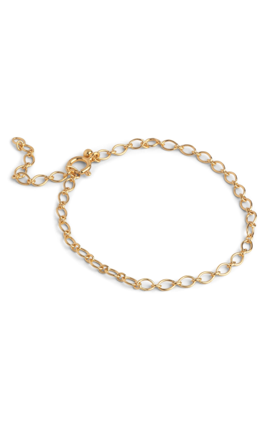 Armbånd   Simple Charm   Gold Coulor fra Enamel Copenhagen
