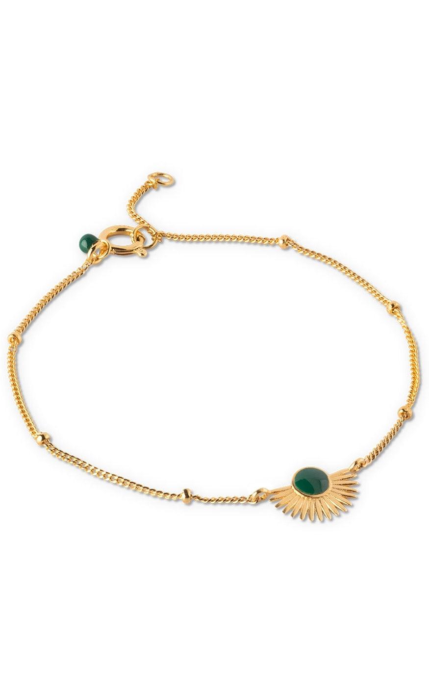 Armbånd   Soleil   Patrol Green fra Enamel Copenhagen