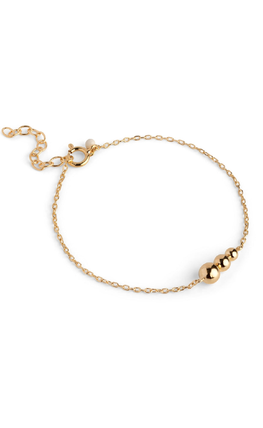 Armbånd   Trinity   Gold Colour fra Enamel Copenhagen