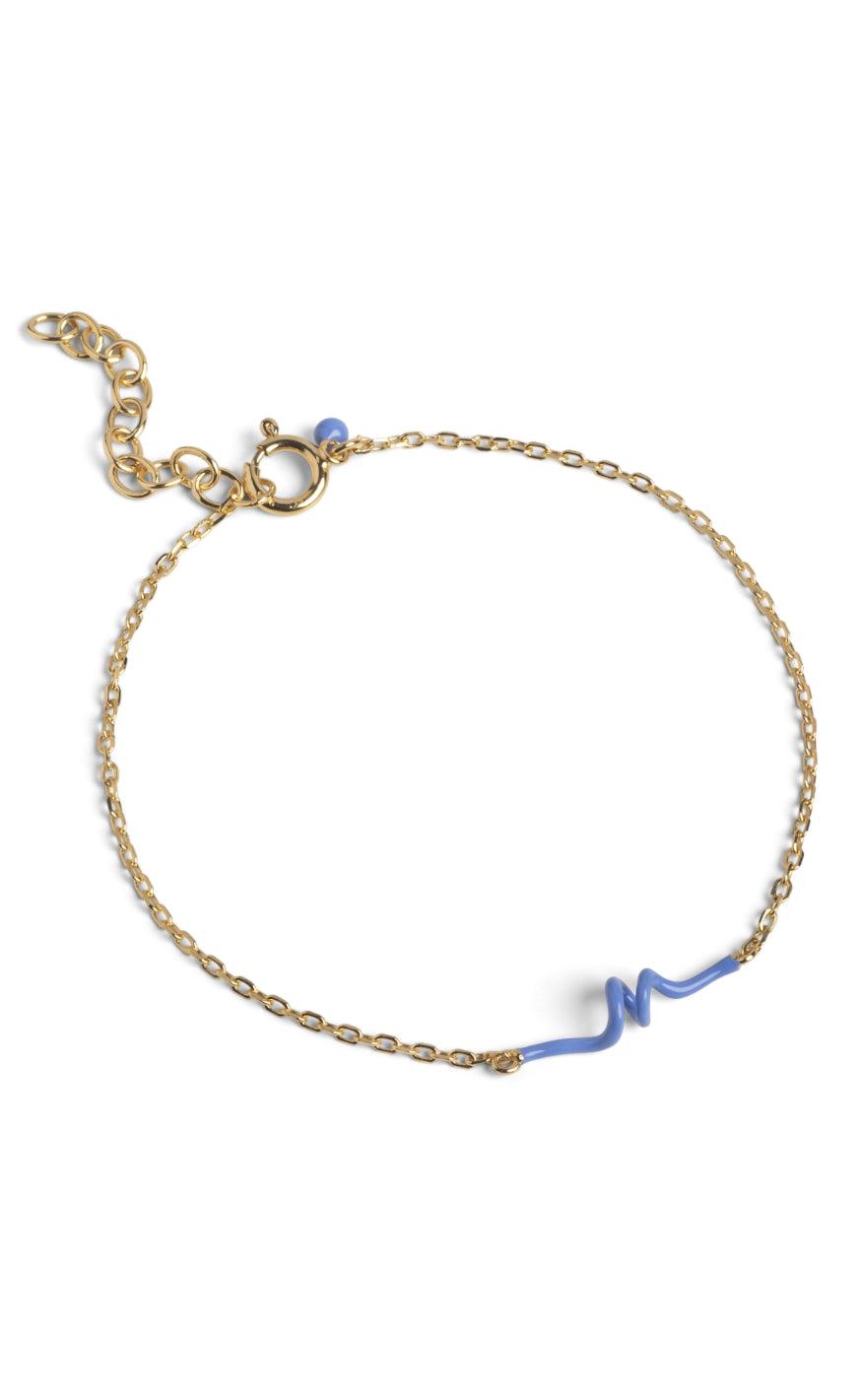 Armbånd   Twist   Cornflower fra Enamel Copenhagen