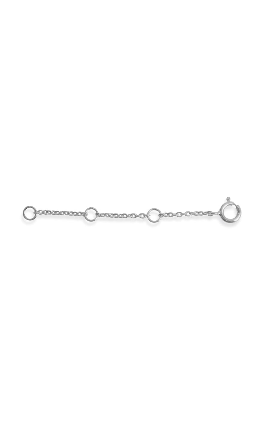 Extender Chain   Silver Colour fra Enamel Copenhagen