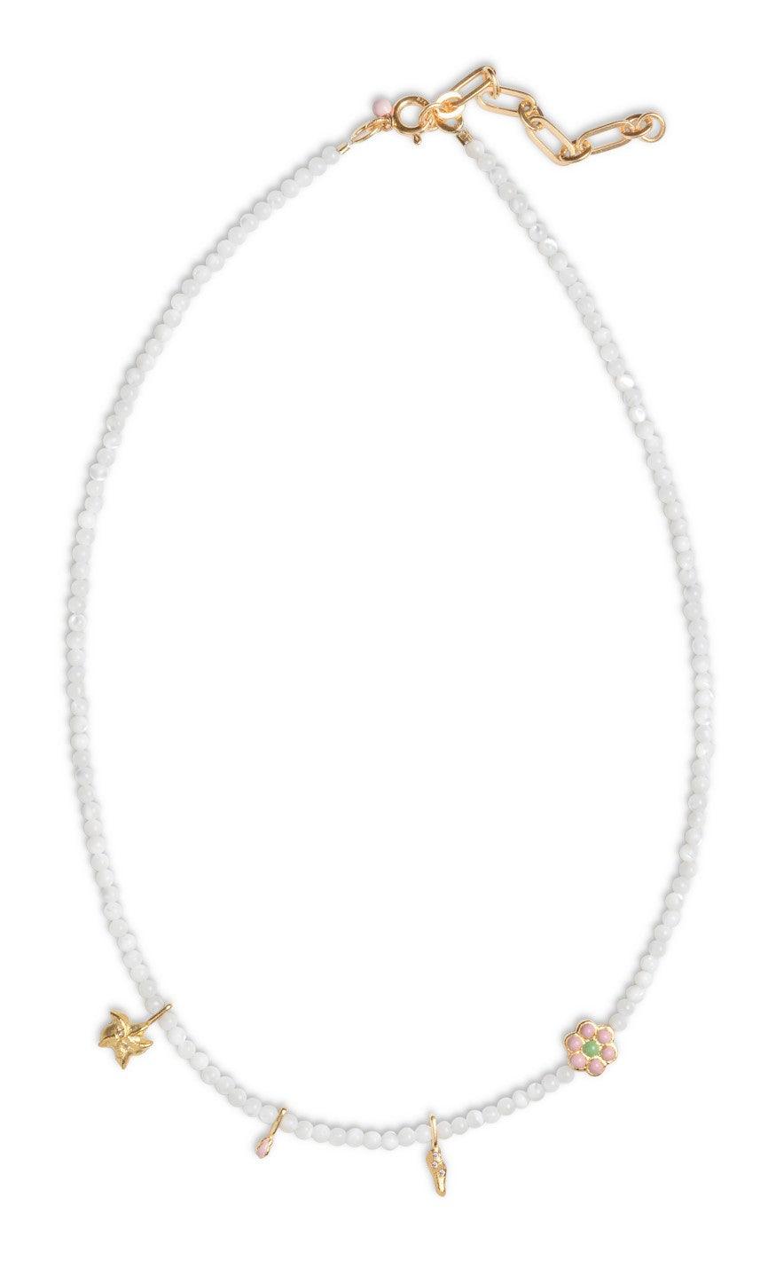 Halskæde   Aruba   Pearl fra Enamel Copenhagen