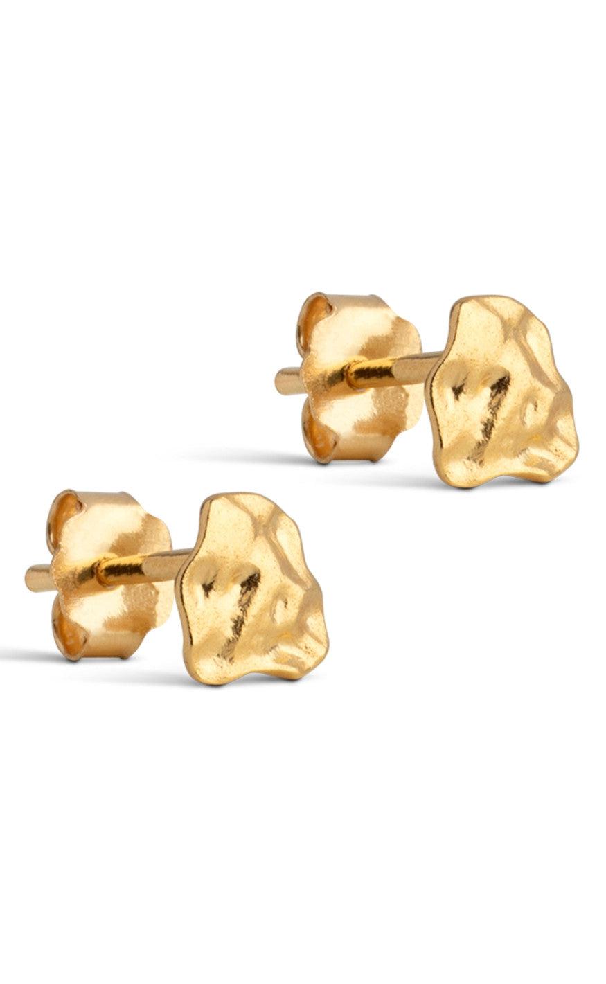 ørering   Studs Rio   Gold Colour fra Enamel Copenhagen