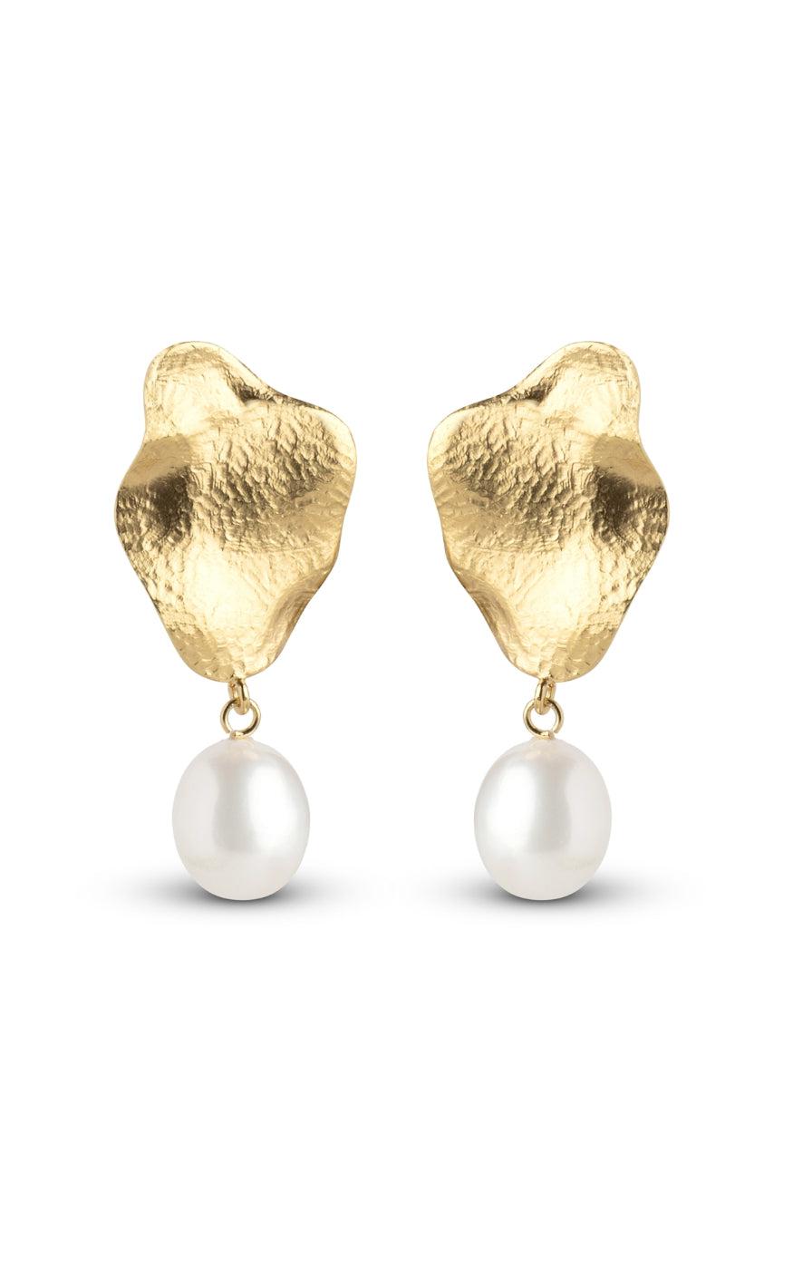 øreringe   Caia Large   Pearls fra Enamel Copenhagen
