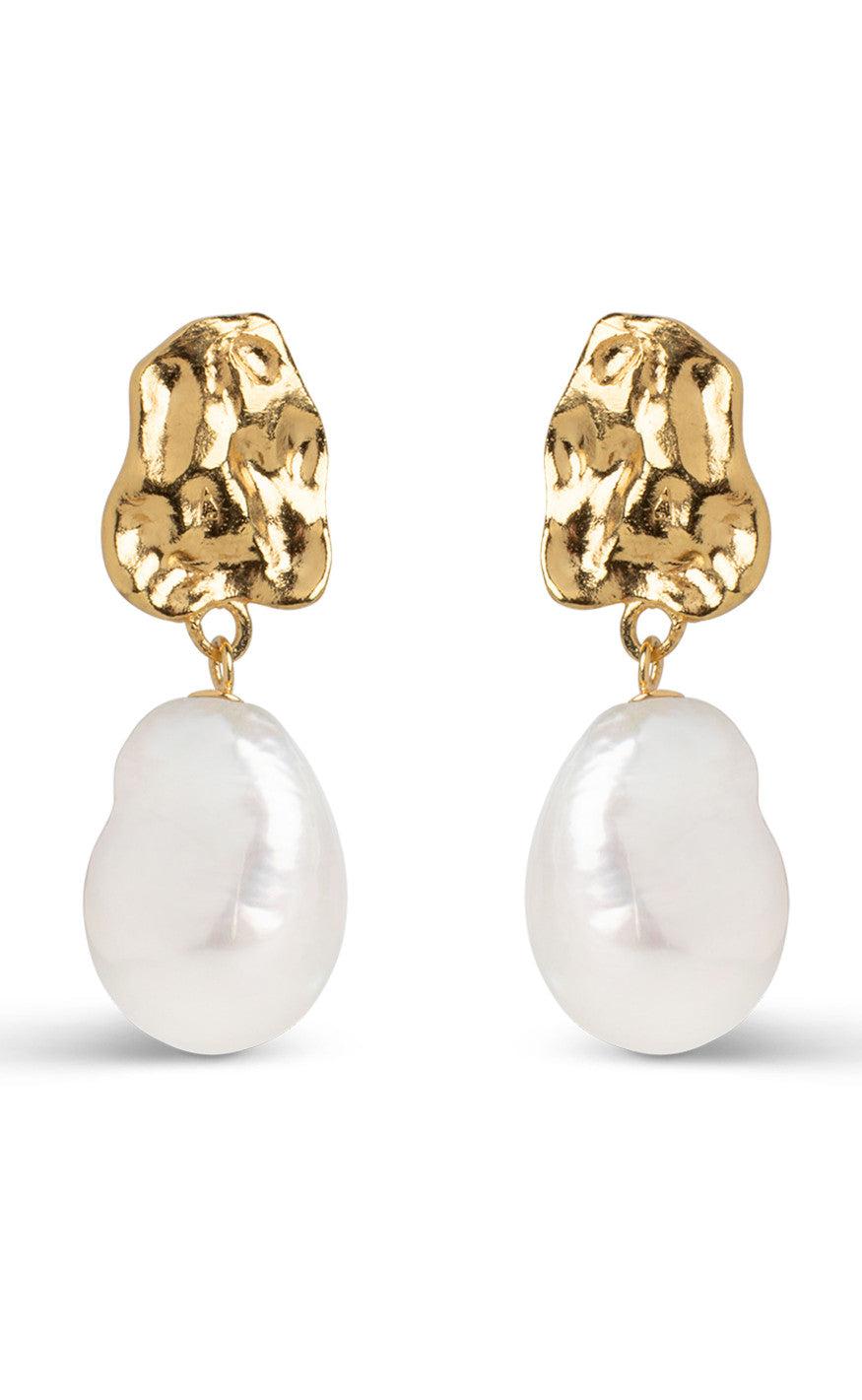 øreringe   Paris   Pearls fra Enamel Copenhagen