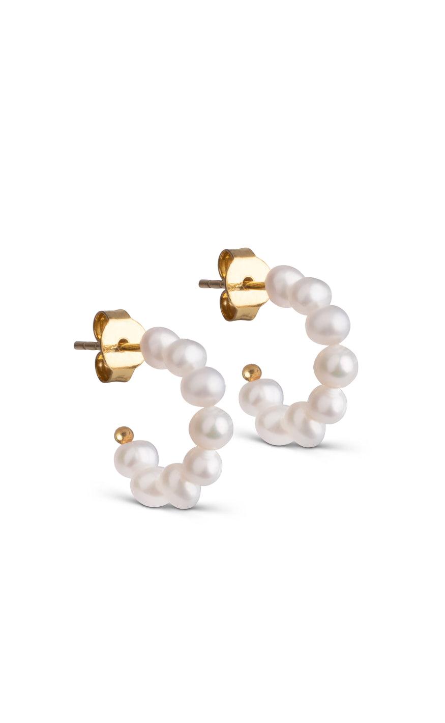 øreringe   Pearlie Mini   Pearl fra Enamel Copenhagen