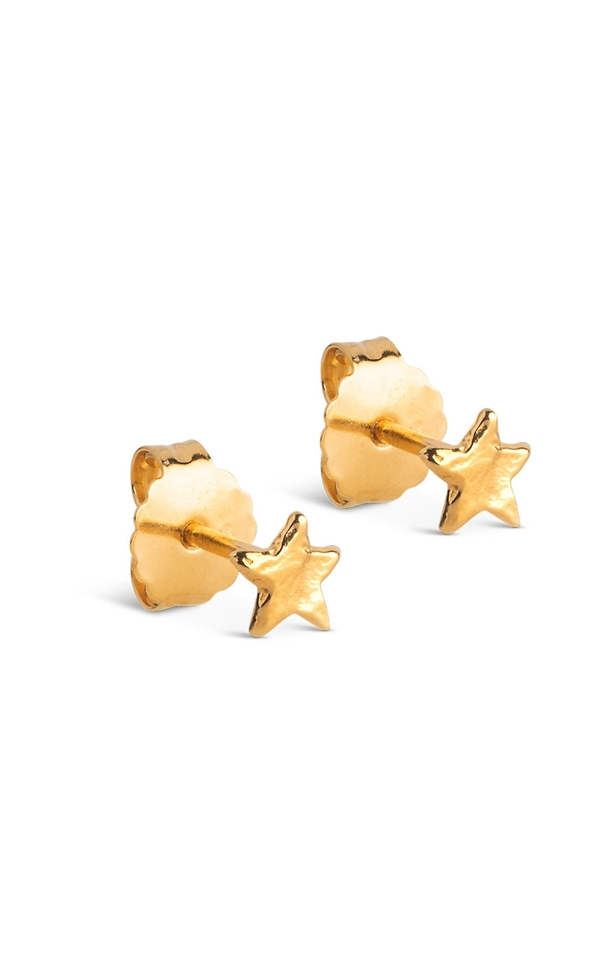 øreringe   Star Energy   Gold Colour fra Enamel Copenhagen