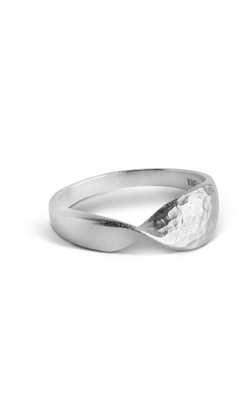 Enamel  Copenhagen Ring   Adele   Silver Colour fra Enamel Copenhagen