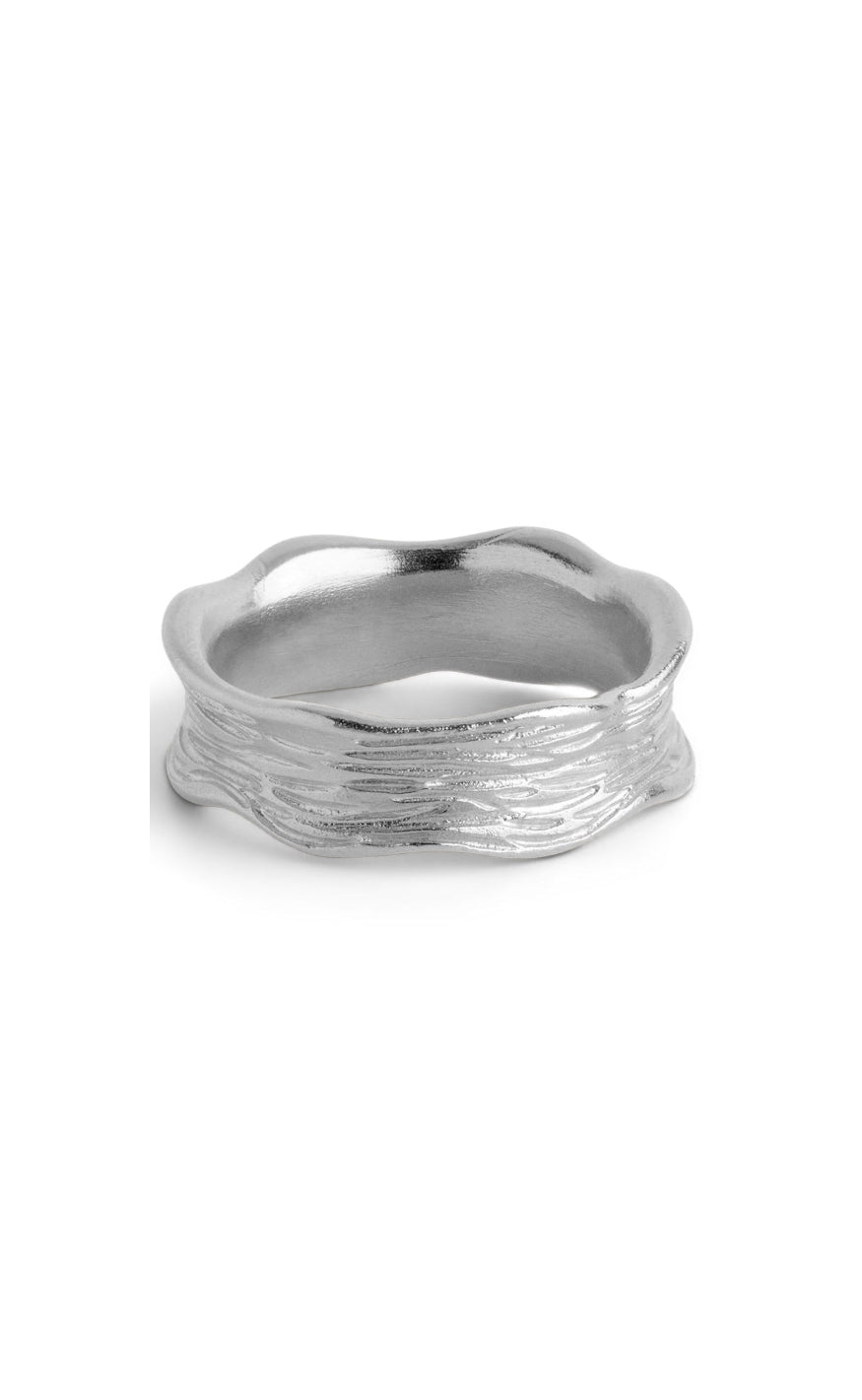 Ring   Ane   Silver Colour fra Enamel Copenhagen