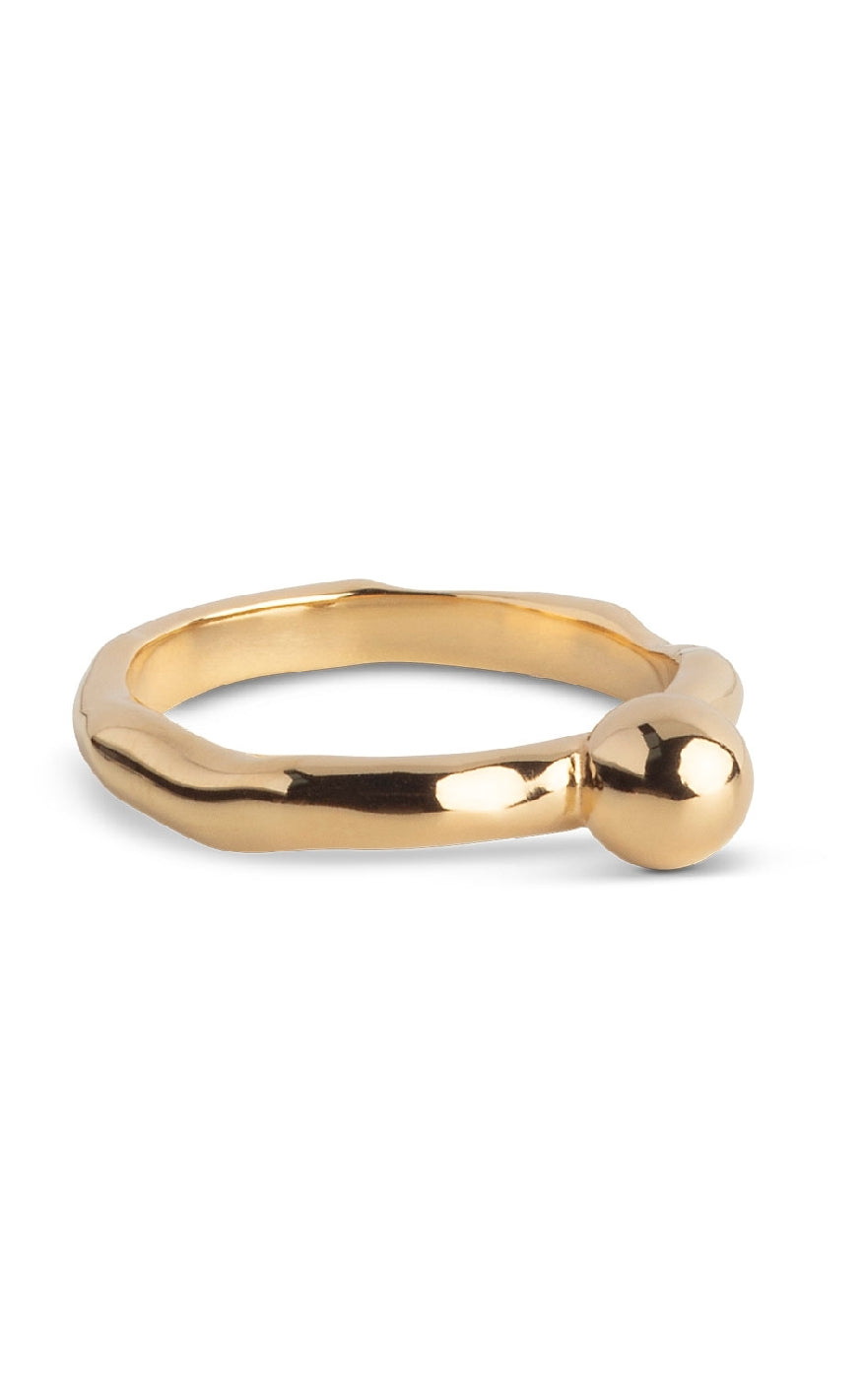 Ring   Ariel   Gold Colour fra Enamel Copenhagen
