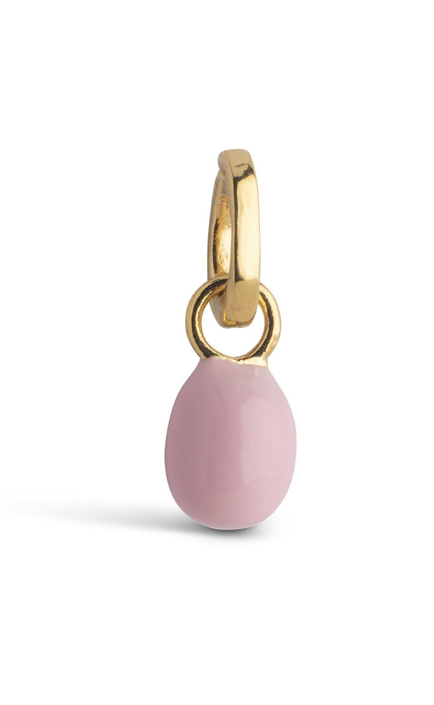 Vedhæng   Eleanor   Pink fra Enamel Copenhagen