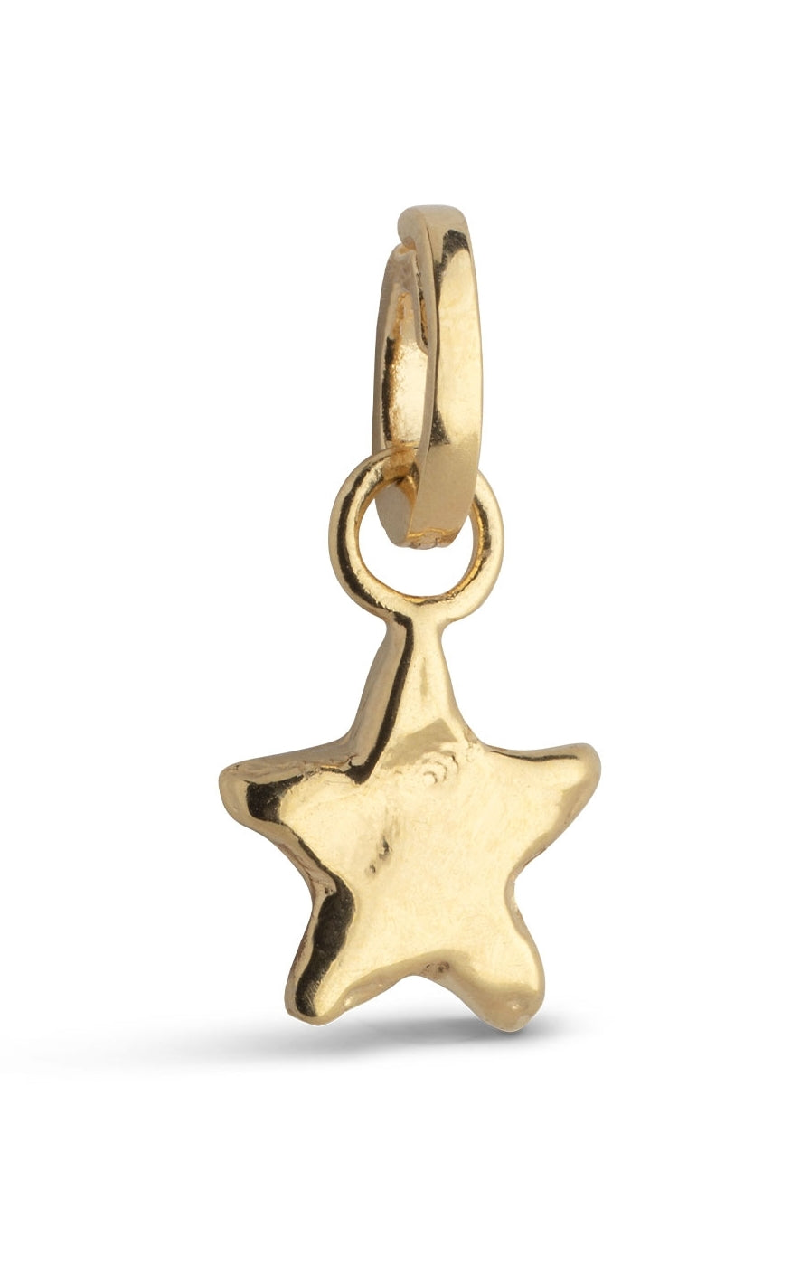 Vedhæng   Star Energy   Gold Colour fra Enamel Copenhagen