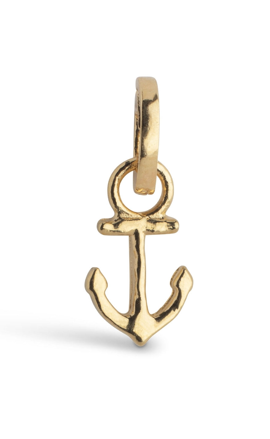 Vedhæng   Steady Anchor   Gold Colour fra Enamel Copenhagen